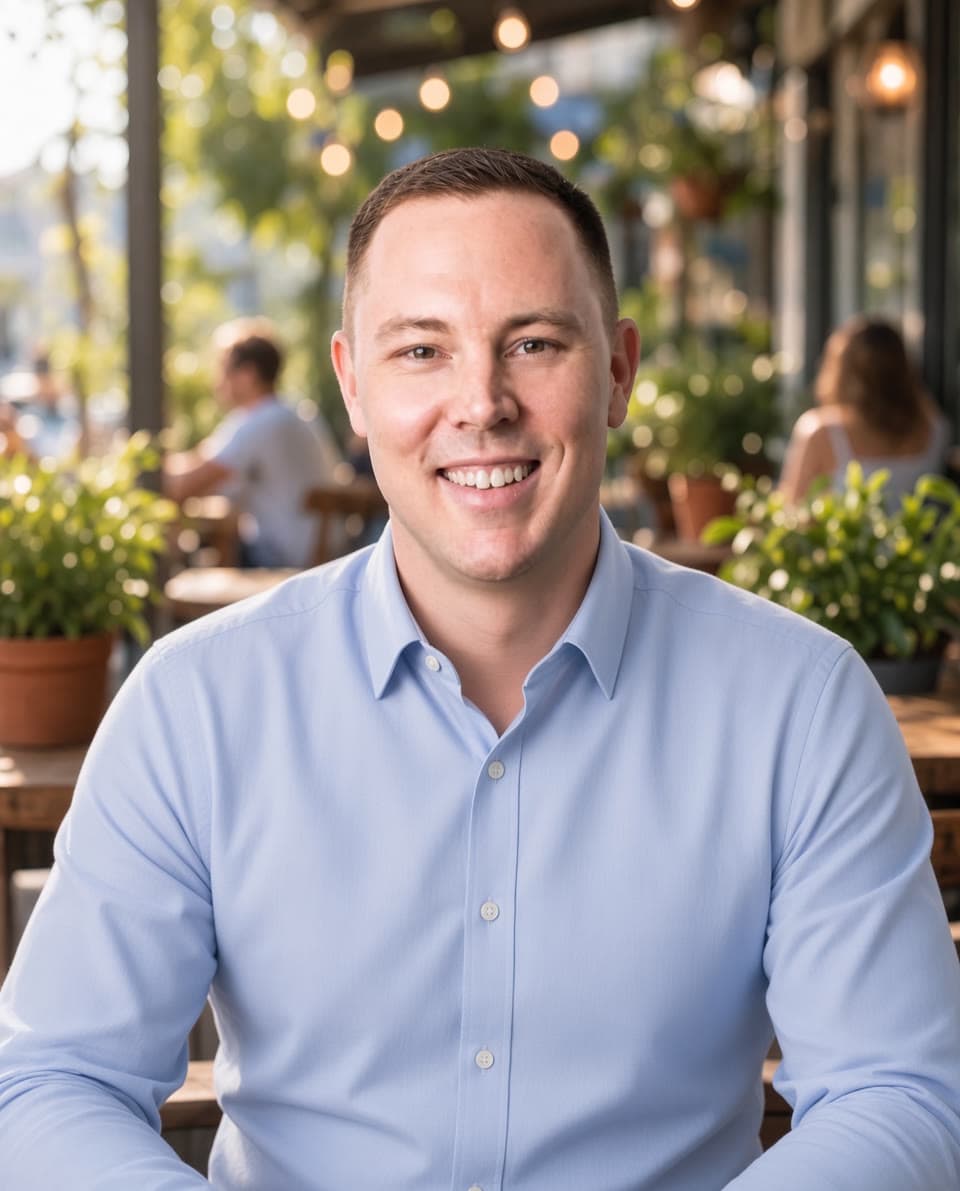 Headshot of Tim Rines, founder of ChucktownAI